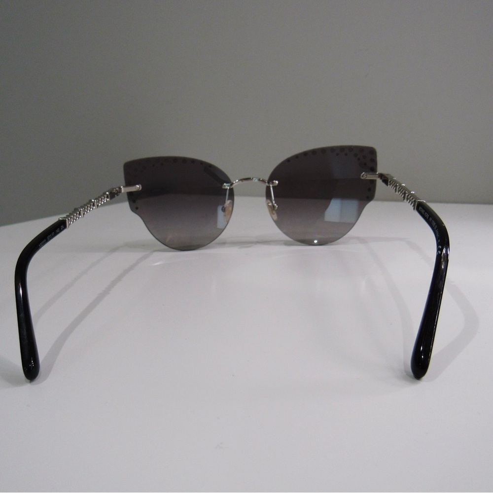Michael Kors Black Studded Cat-Eye Sunglasses | MK1058B St. Anton - Picture 10 of 15